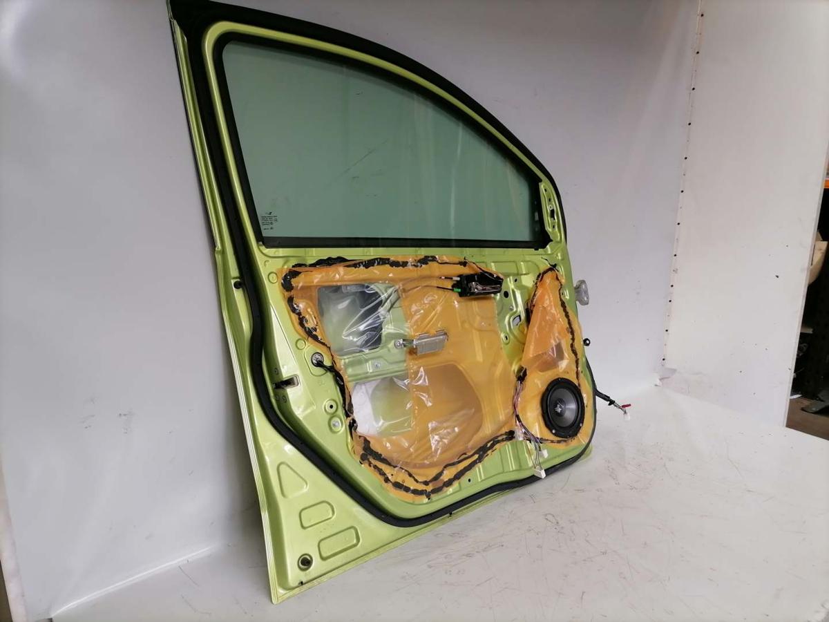 Daihatsu Cuore L276 original Tür vorn links G41 Lime Green BJ07